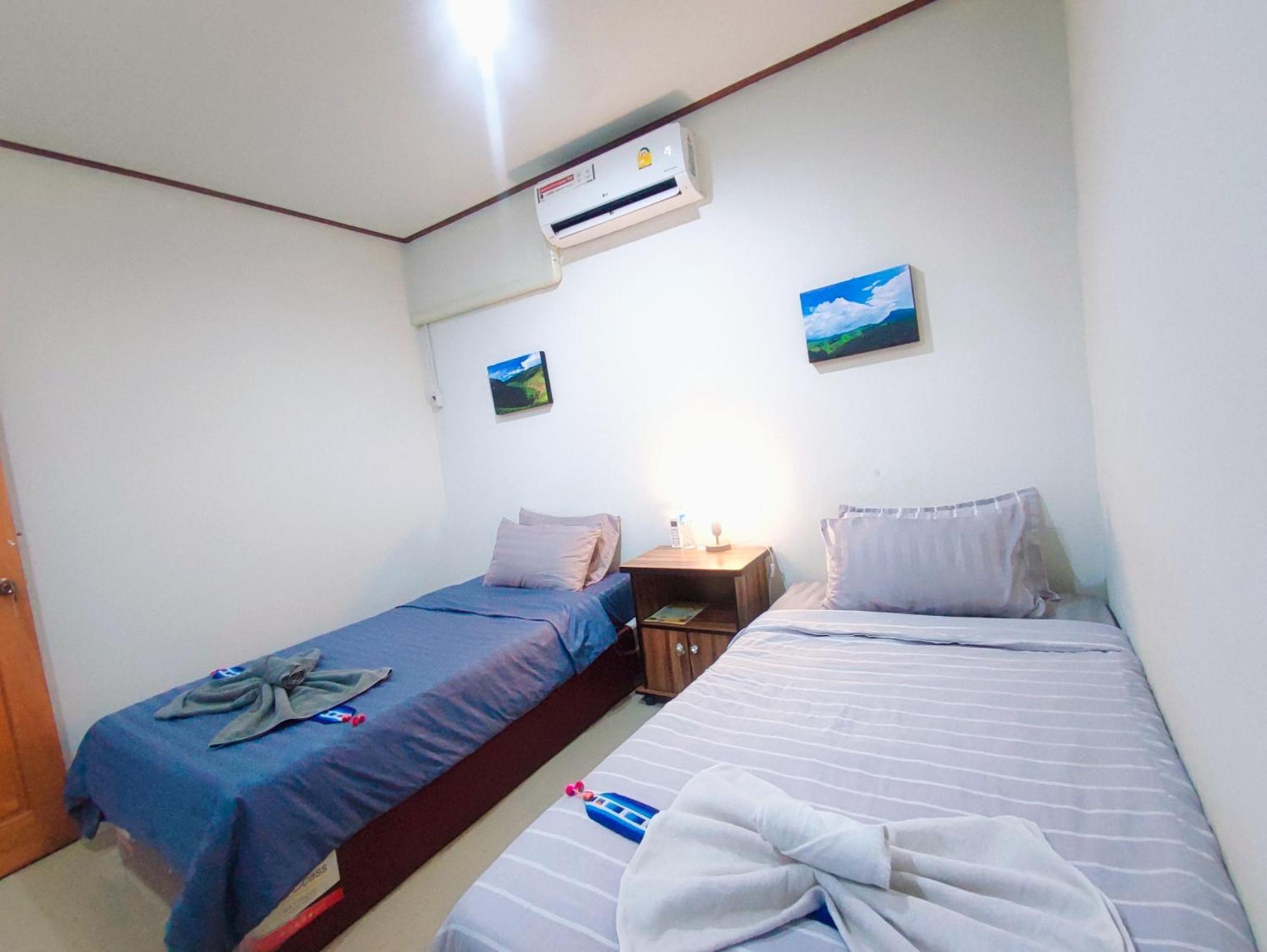 เกสต์เฮาส์ชูบีมา Guesthouse Chubeema Coffee & Tea Ban Mai Ngae Стая снимка